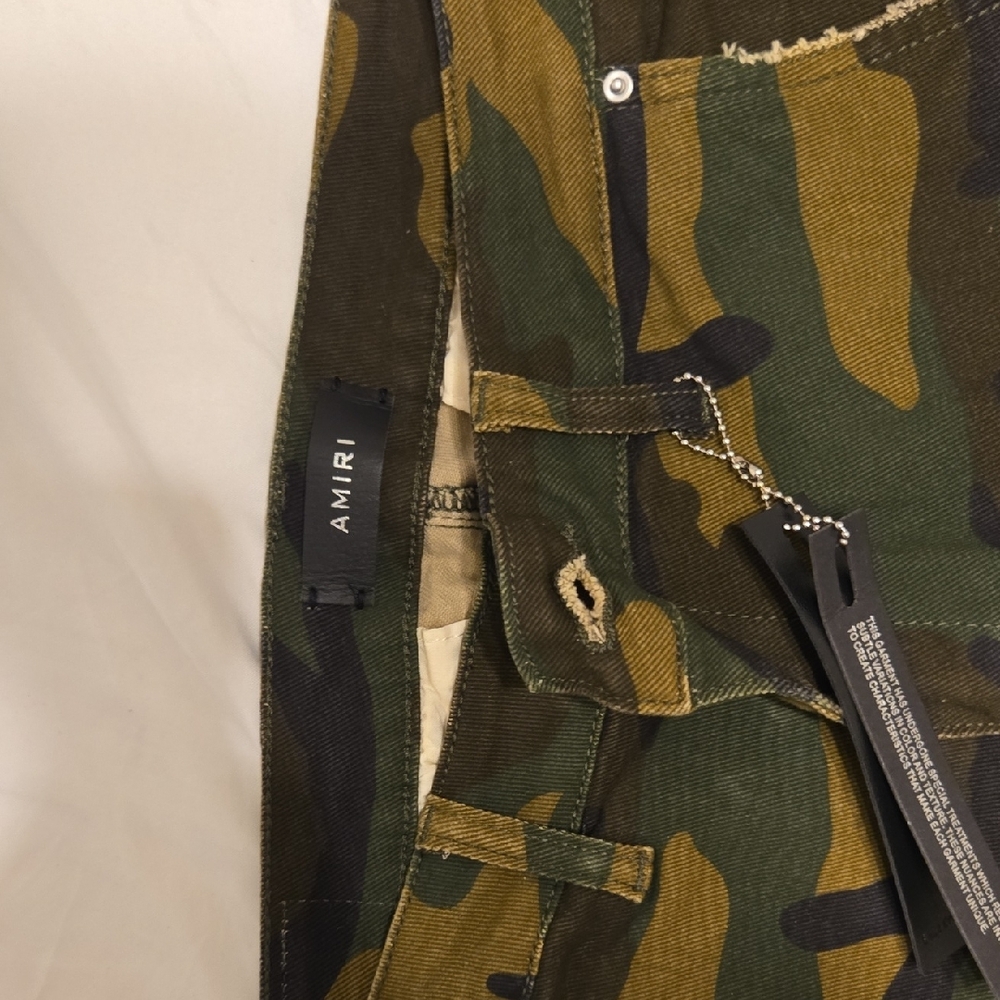 AMIRI Camouflage Men's Jeans
